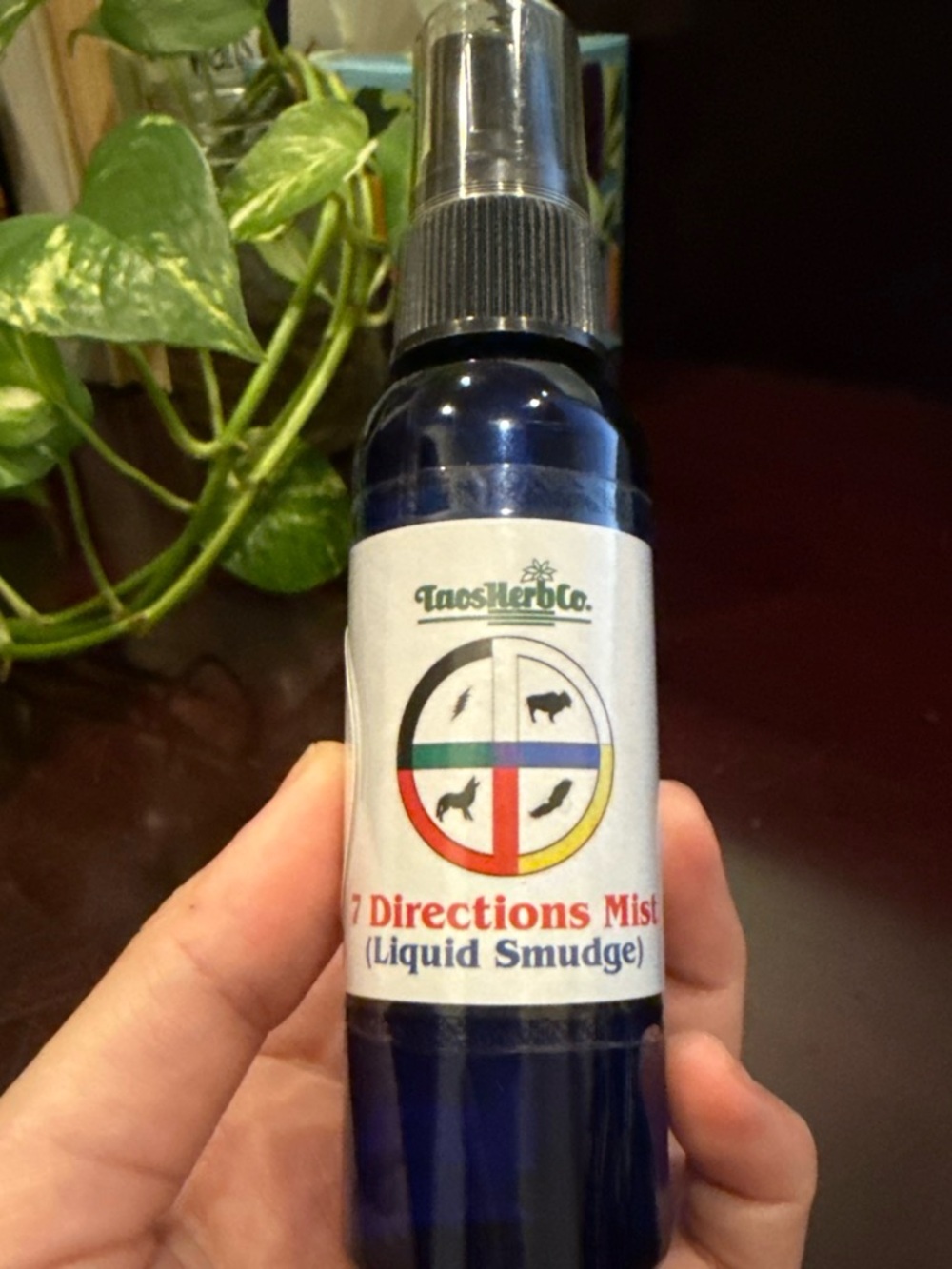 7 Directions Mist Liquid Smudge
